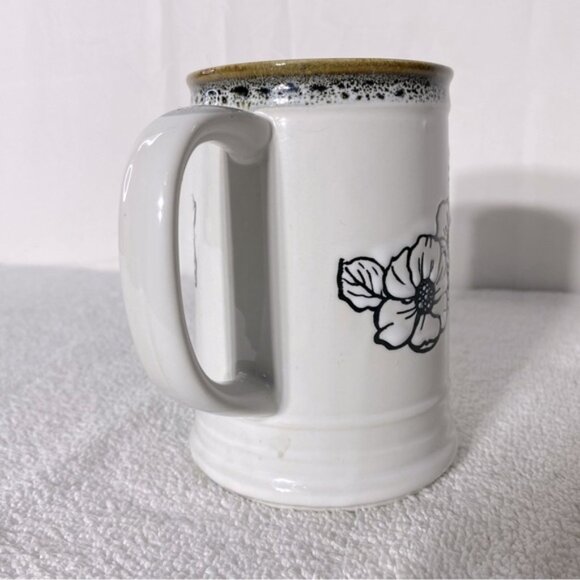 Vintage Capilano Vancouver British Columbia Canada Ceramic Stoneware Mug - Picture 3 of 13